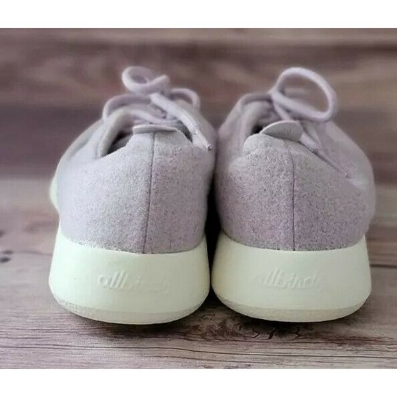 Allbirds Womens Sneakers Size 10 Wool Runner Purple - Picture 2 of 6